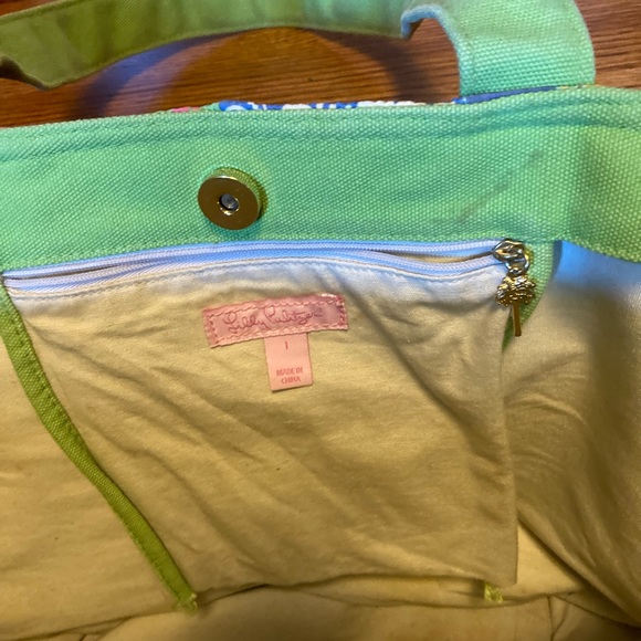Vintage 🌸 Lilly Pulitzer Patches bag - Picture 4 of 9